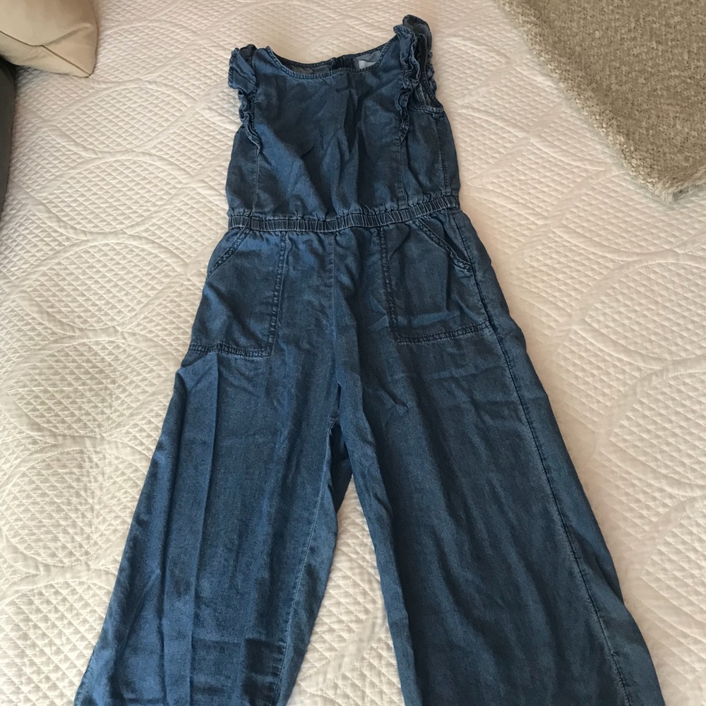 Old Navy Kids Chambray Romper